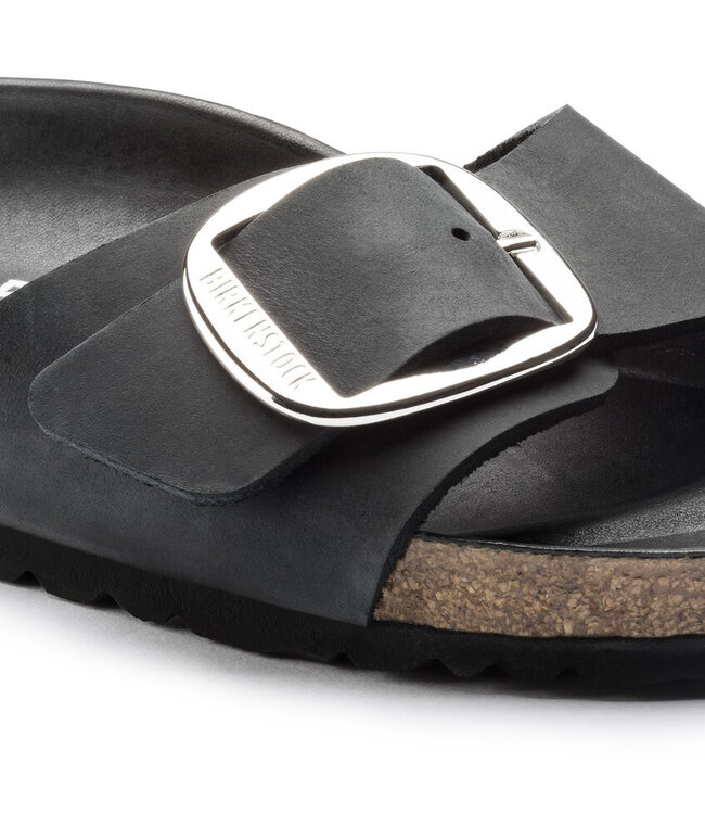 Birkenstock Madrid Big Buckle Black