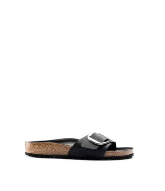 Birkenstock Madrid Big Buckle Black