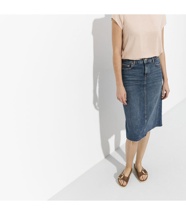 Birkenstock Madrid Big Buckle Cognac