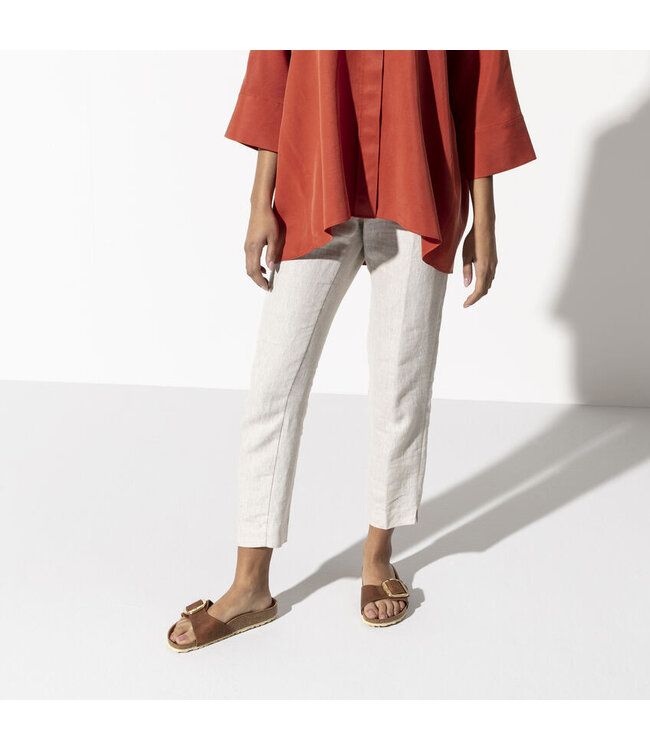 Birkenstock Madrid Big Buckle Cognac