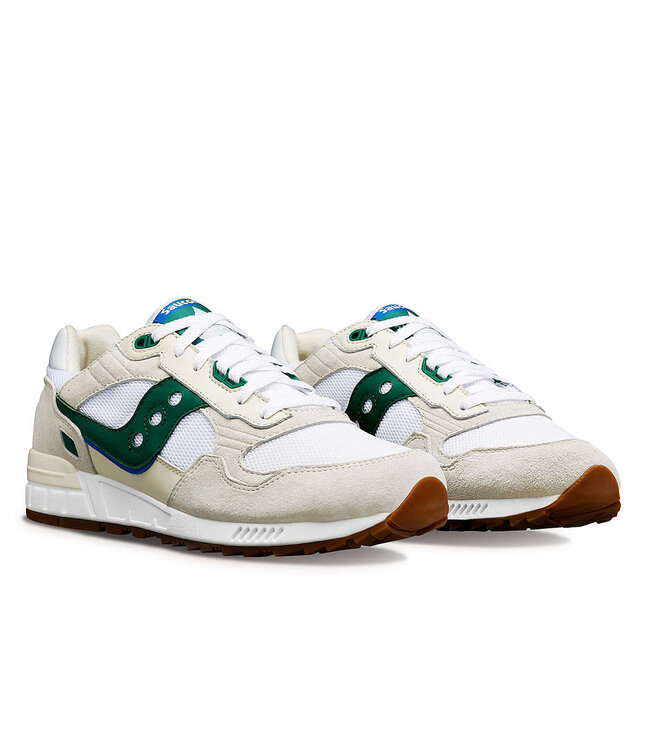 Saucony Shadow 5000 Premium Ivy Prep Blanc / Vert