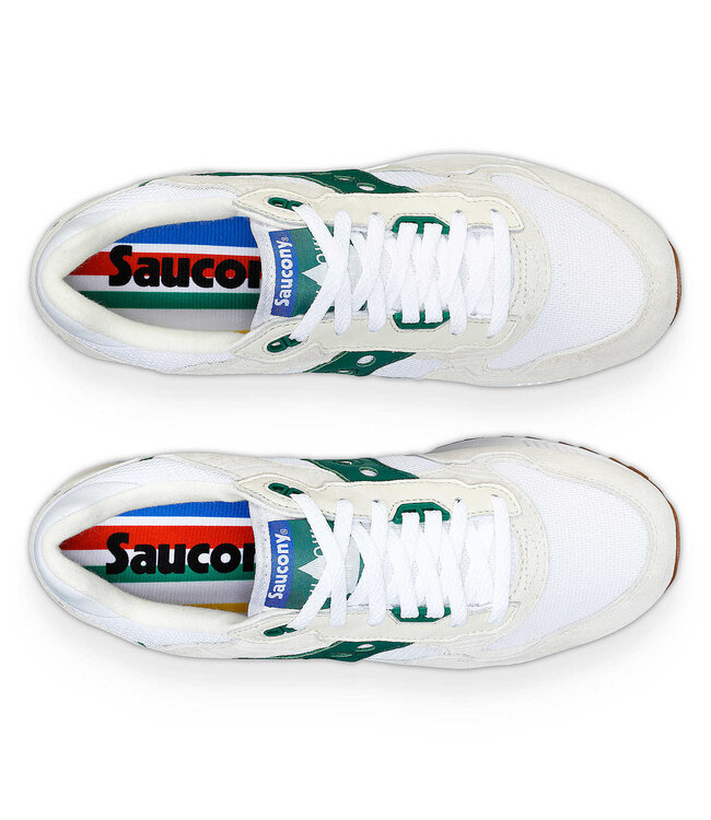 Saucony Shadow 5000 Premium Ivy Prep Blanc / Vert