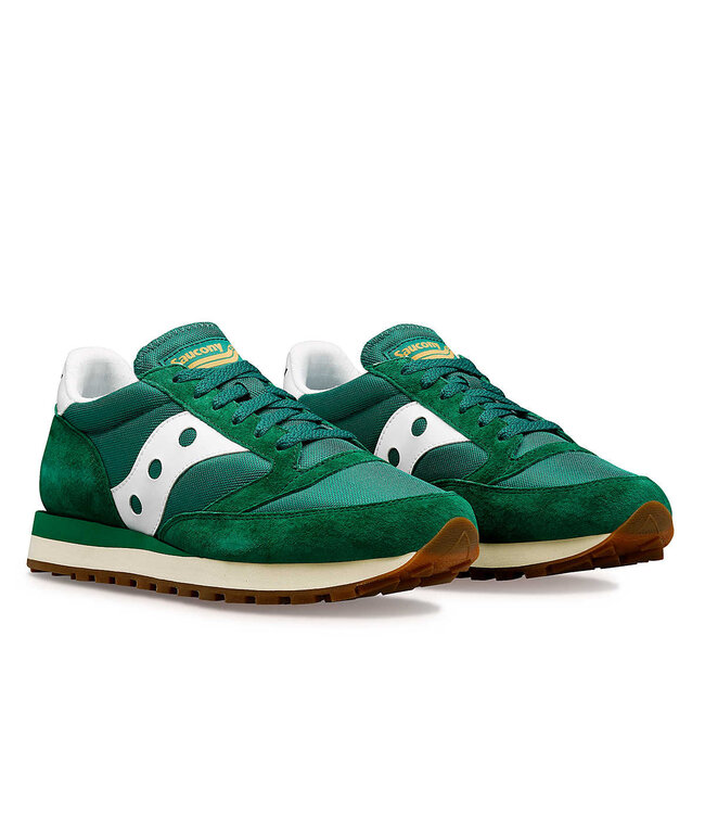 Saucony Jazz 81  Vert / Blanc