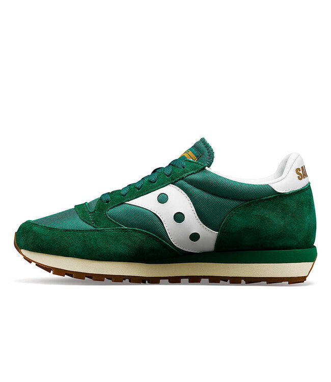 Saucony Jazz 81  Green / White