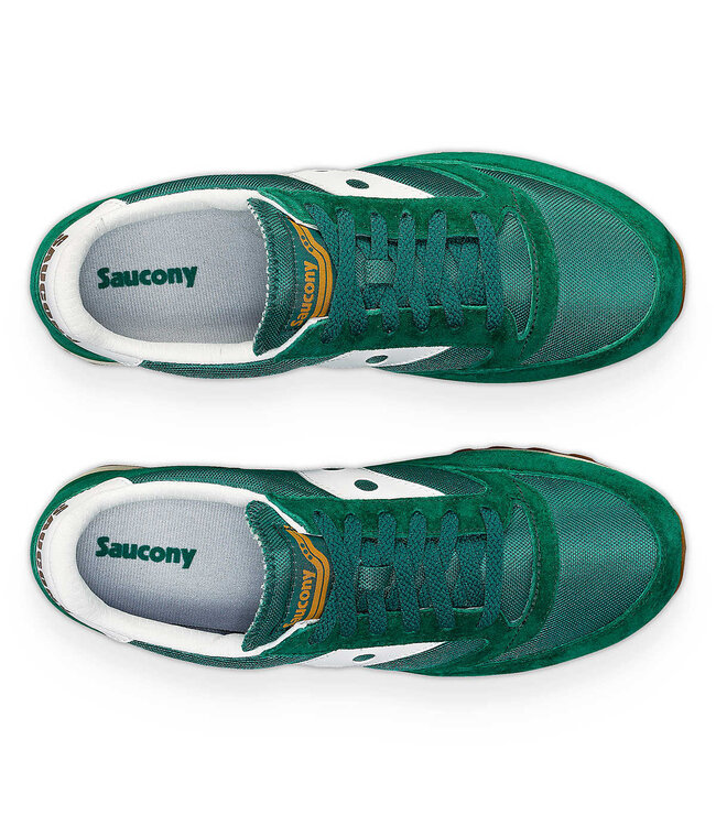 Saucony Jazz 81  Green / White