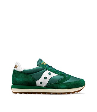 Saucony Jazz 81  Vert / Blanc