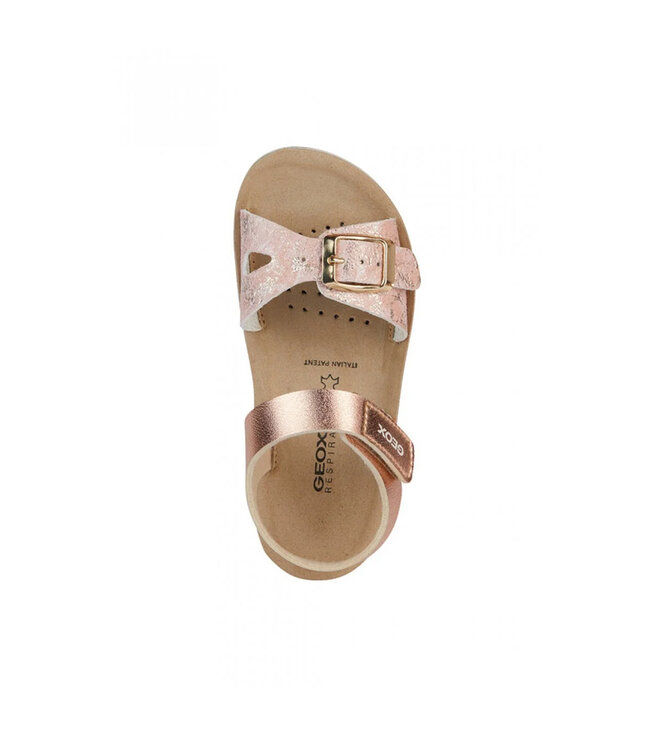 Geox Costarei Rose Gold