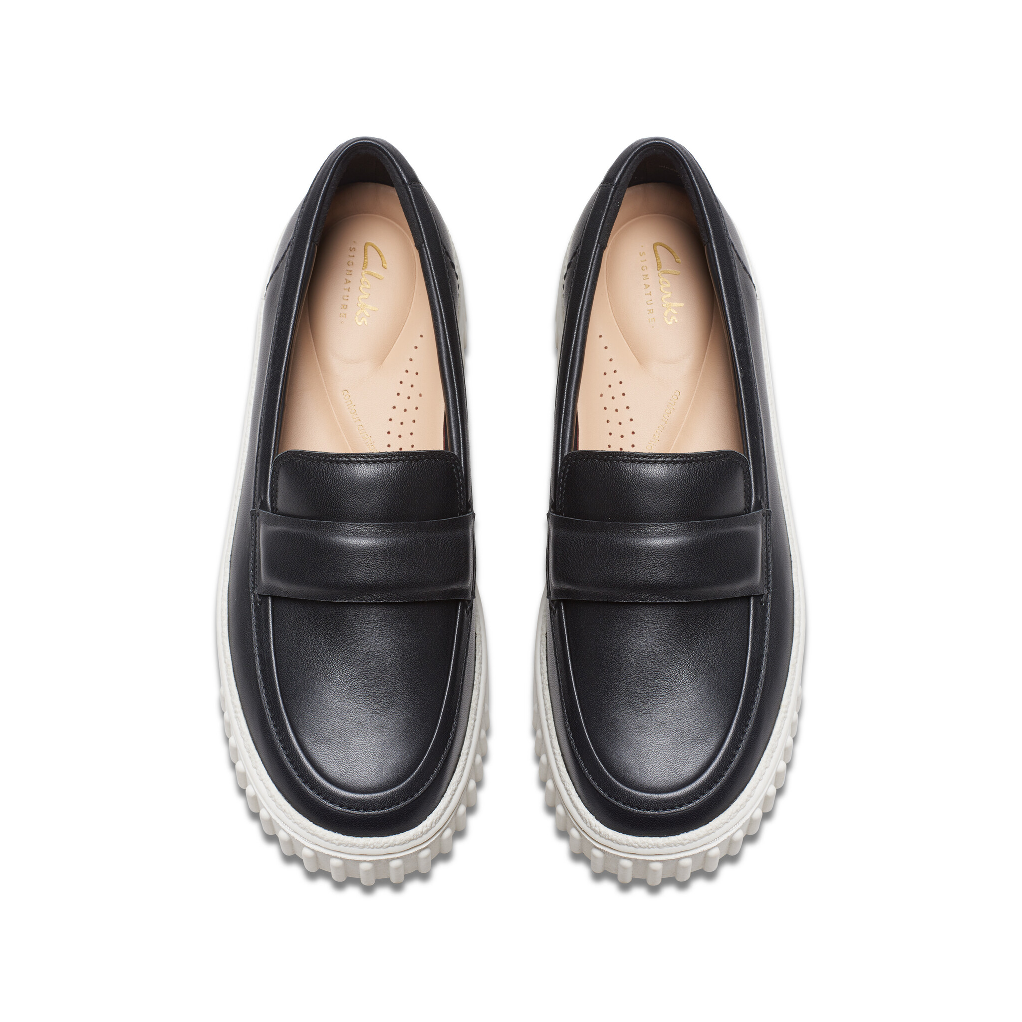 Baskets à Lacets En Cuir Blanc Cassé Pour Femmes Mayhill Walk