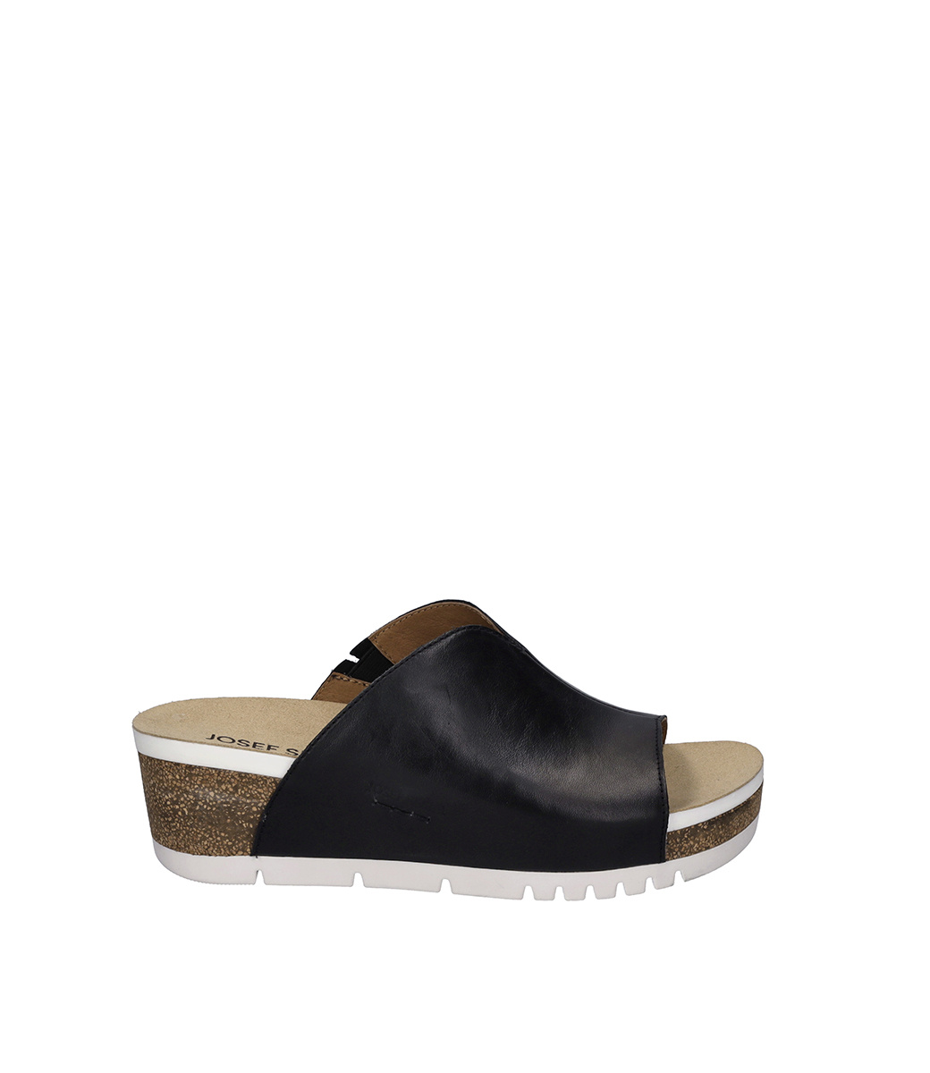 Josef Seibel Quinn 01 Black | Tony Pappas - Tony Pappas - Footwear