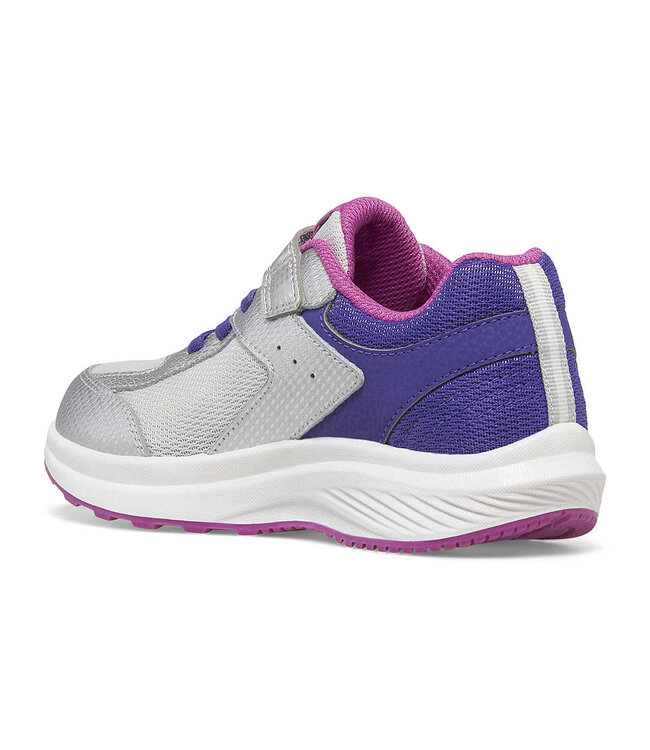 Saucony Enfants - Cohesion KDZ Mauve / Argent / Rose