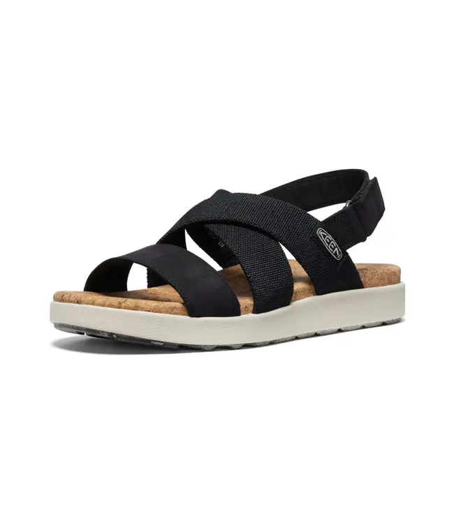 Keen Elle Criss Cross Black / Birch