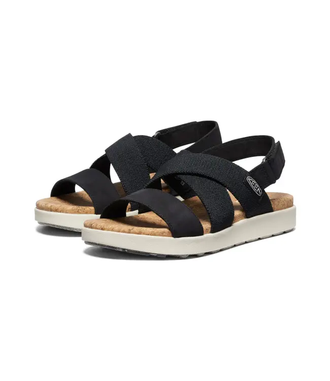 Keen Elle Criss Cross Noir / Birch