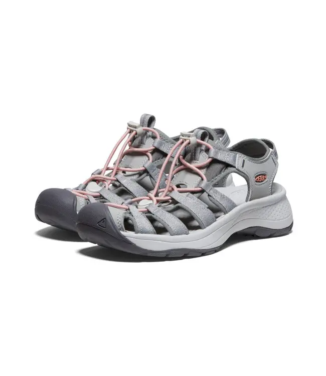 Keen Astoria West Sandal Grey / Coral