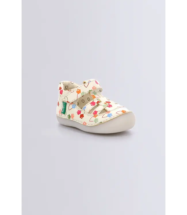 Kickers Sushy Blanc Cerises