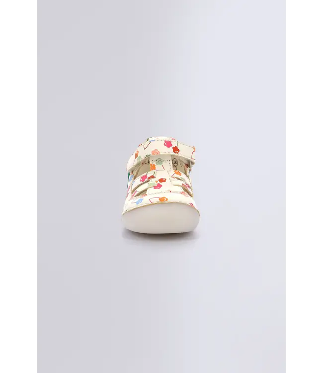 Kickers Sushy Blanc Cerises