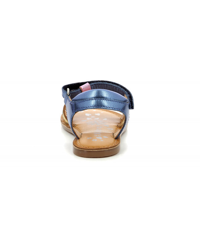 Kickers Diamanto Navy Metal Multi