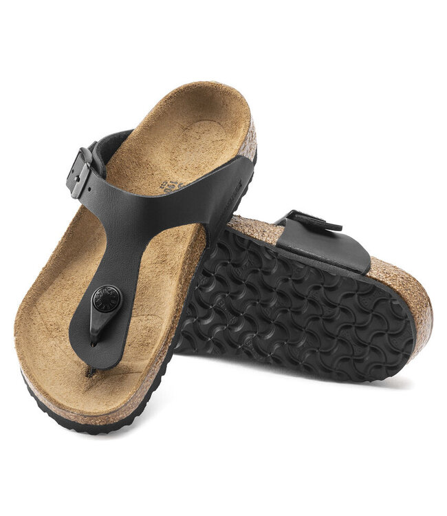 Birkenstock Children's Gizeh Black