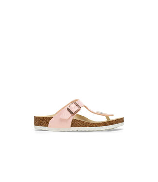 Birkenstock Kid's - Gizeh  Shiny Lizard Light Pink