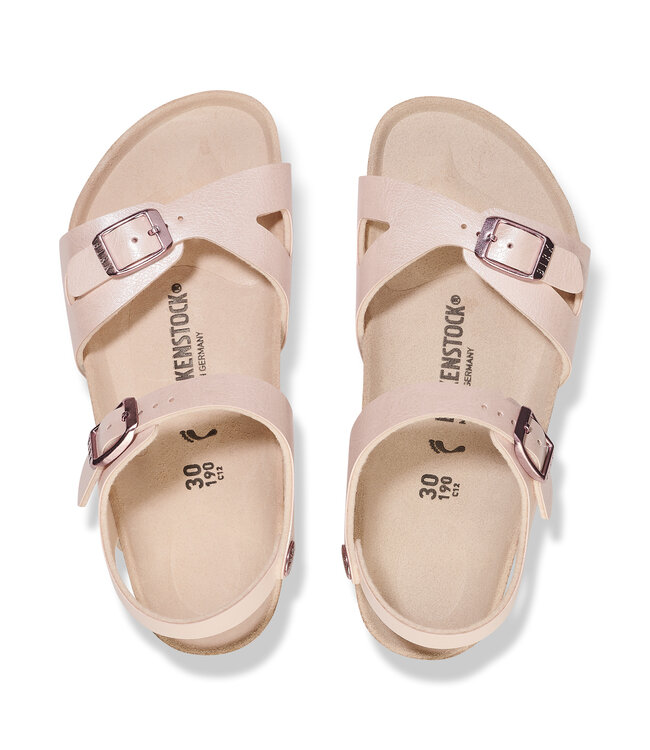 Birkenstock Enfants RIO Rose Pâle