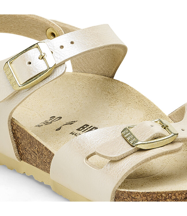 Birkenstock Enfants RIO Blanc Perle