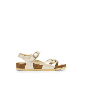 Birkenstock Children's RIO Graceful Pearl White