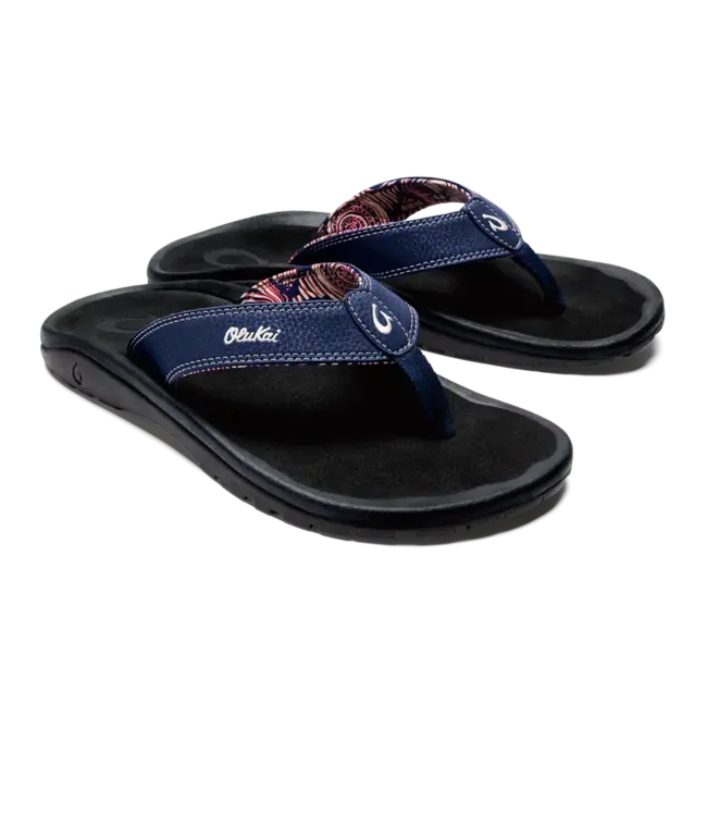Olukai Ohana Navy / Onyx