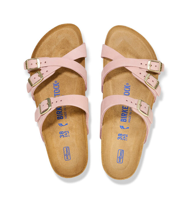 Birkenstock Franca Soft Pink