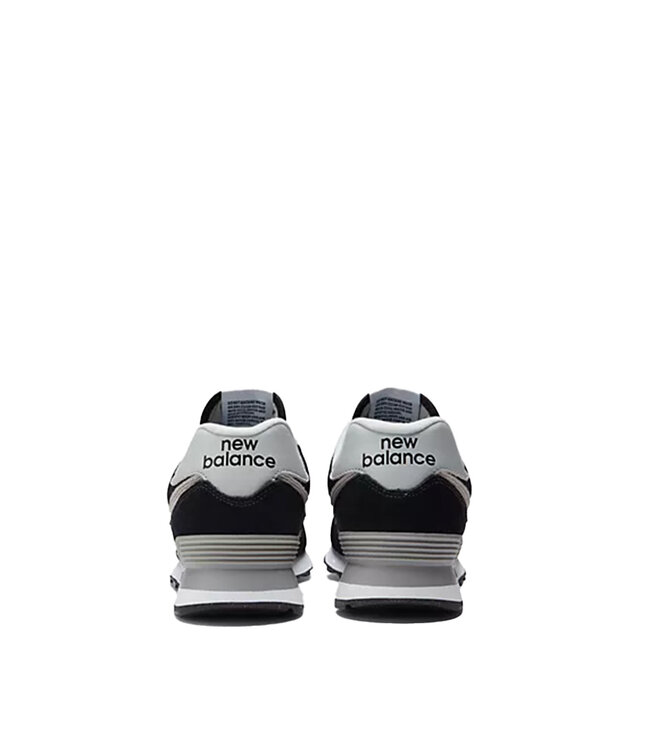 New Balance Hommes -574 Noir / Blanc