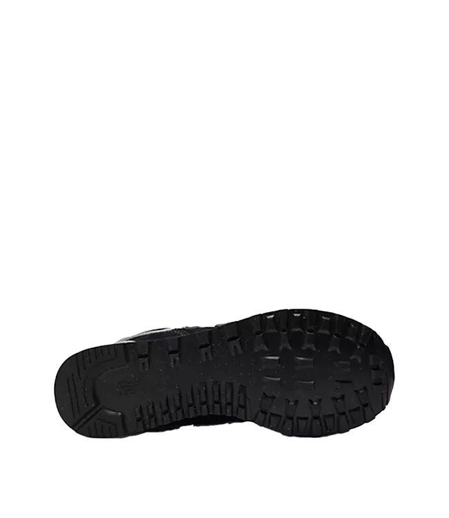 New Balance Hommes -574 Noir / Blanc