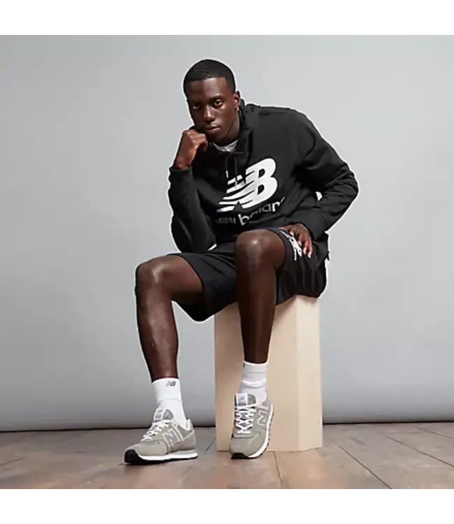 New Balance Hommes -574 Gris / Blanc