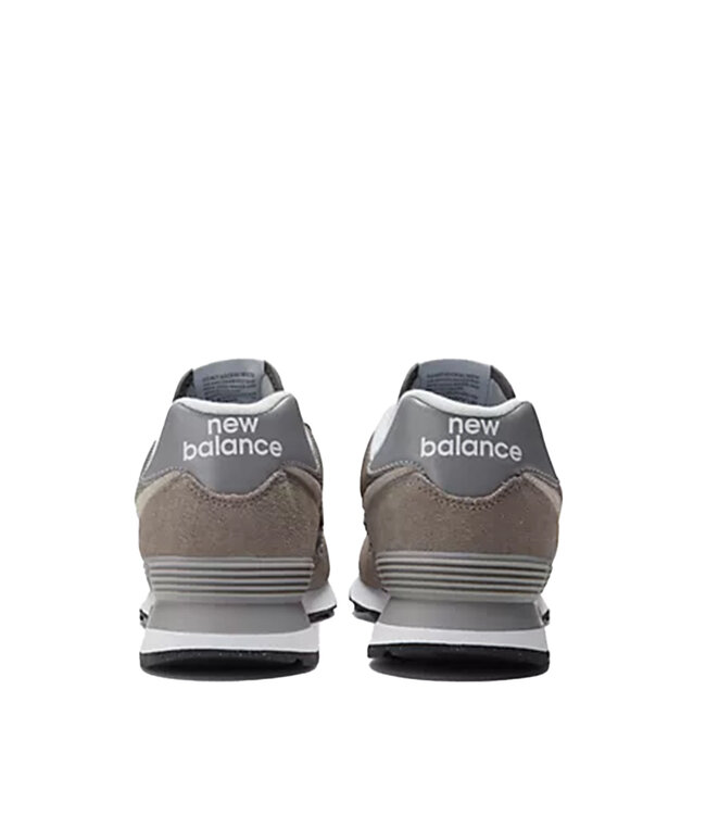 New Balance Hommes -574 Gris / Blanc