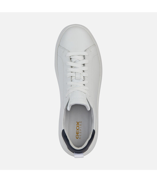 Geox Spherica Ec4.1 Hommes Blanc