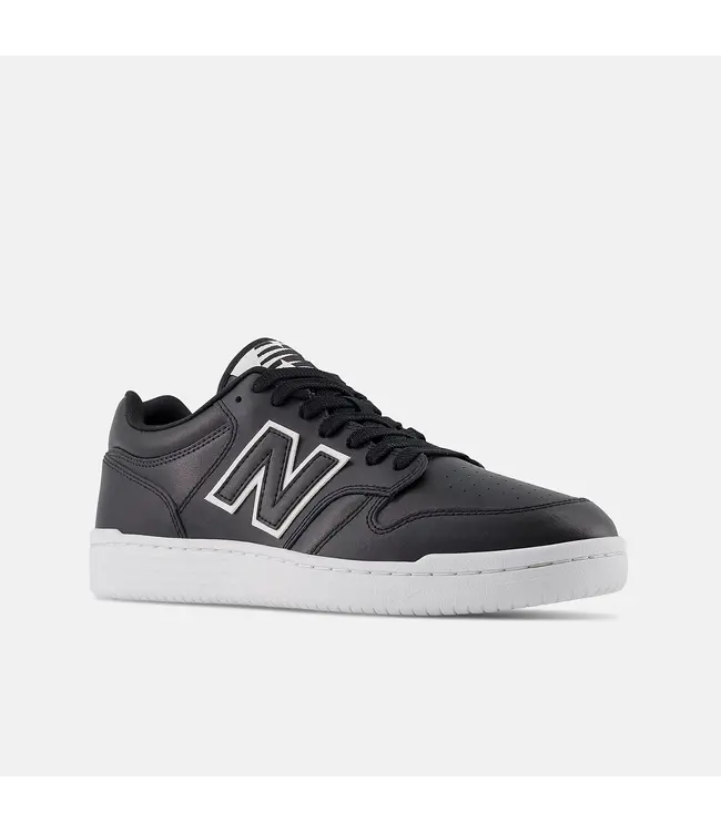 New Balance Hommes 480 Noir / Blanc
