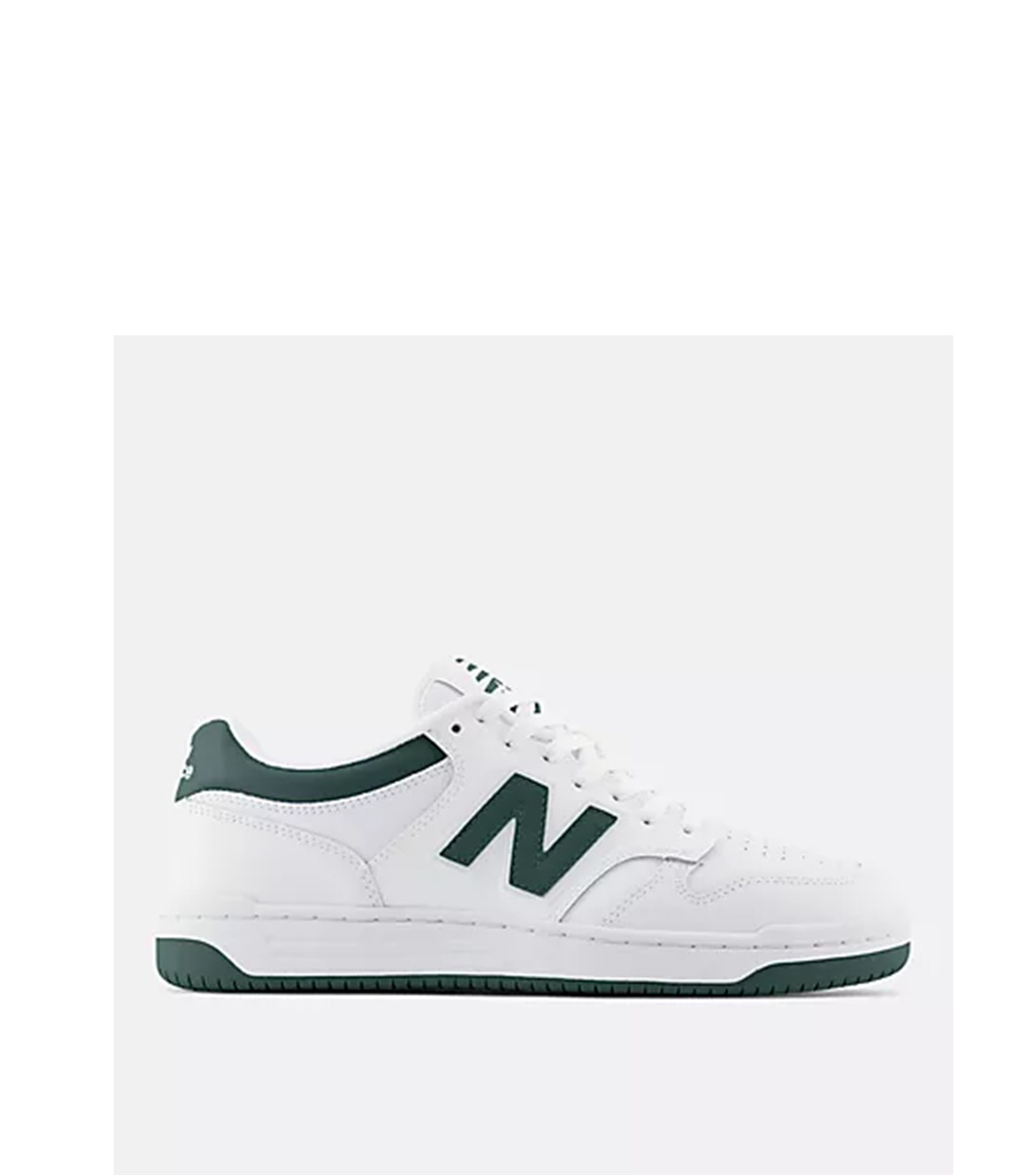 New Balance Hommes 480 Blanc Vert Tony Pappas Tony Pappas Magasin de bottes et chaussures