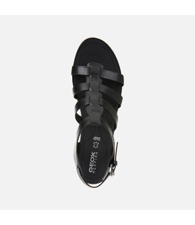 Geox Sandal Vega Black