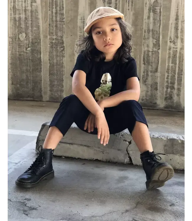 Dr. Martens Enfants - 1460  Noir SOFTY