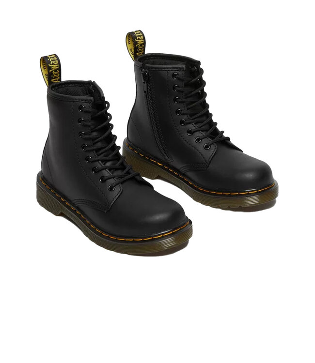 Dr. Martens Kid's - 1460  Black SOFTY