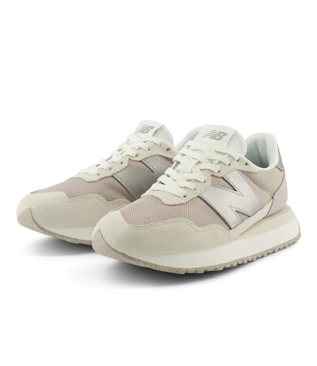 New Balance 237 Beige  / Blanc Cassé