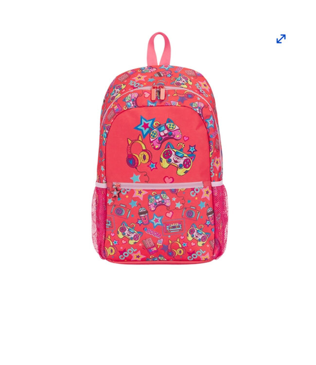 BondStreet Backpack Gamer Pink