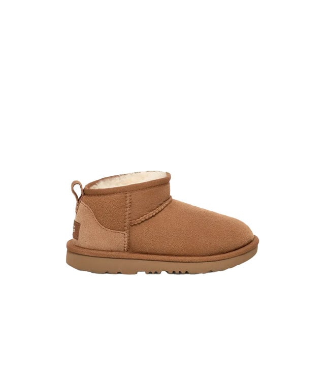 UGG Kids' Classic Ultra Mini Chestnut