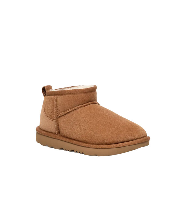 UGG Enfants Classic Ultra Mini Noisette