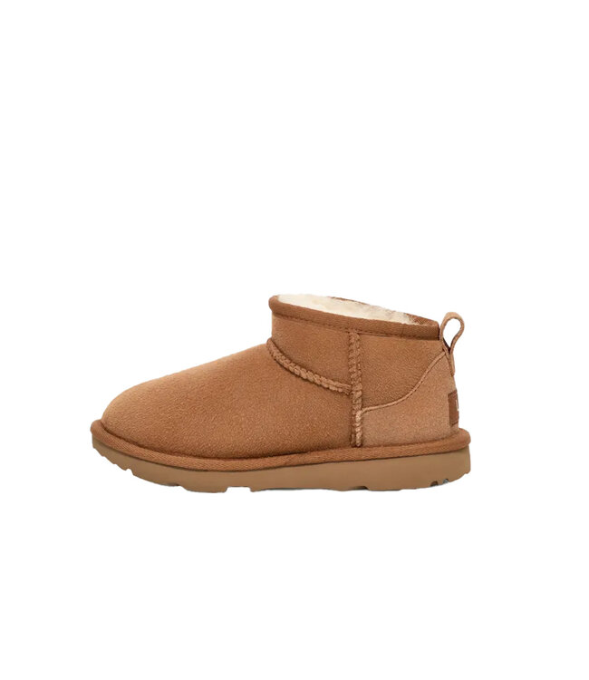 UGG Enfants Classic Ultra Mini Noisette