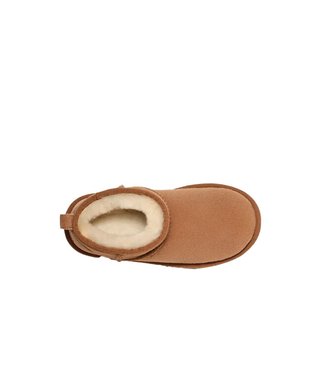 UGG Kids' Classic Ultra Mini Chestnut