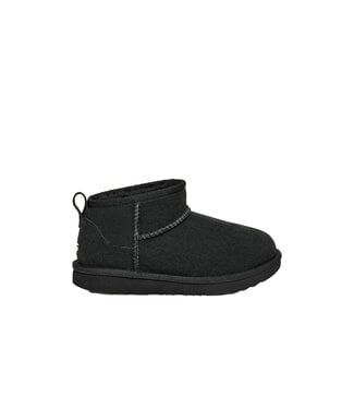 UGG Enfants Classic Ultra Mini Noir