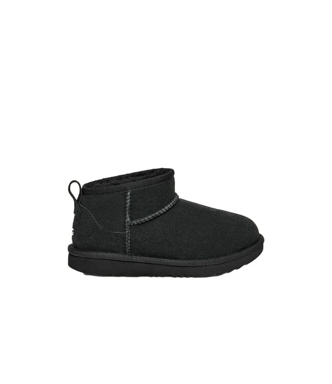 UGG Kids' Classic Ultra Mini Black