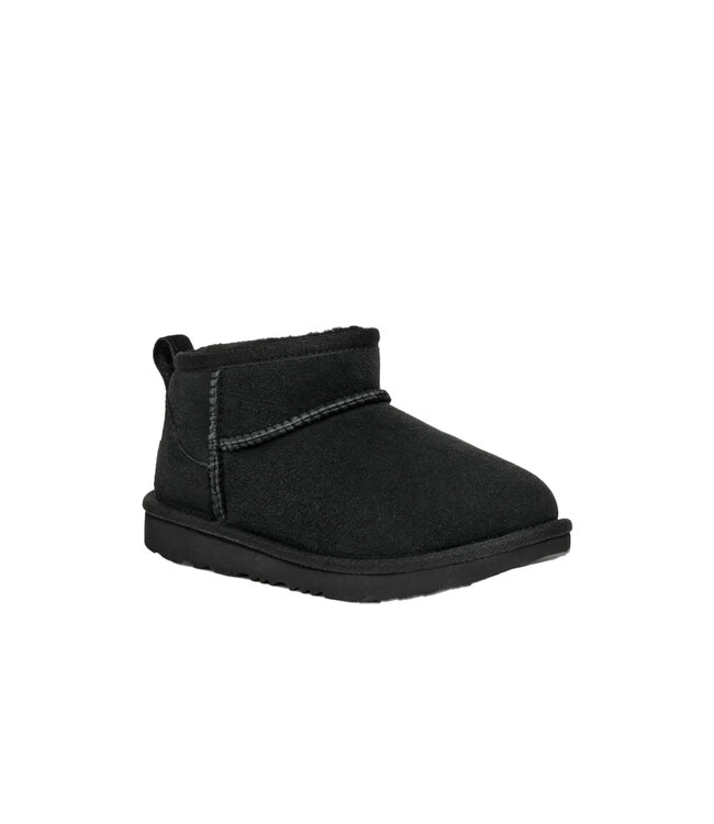 UGG Enfants Classic Ultra Mini Noir