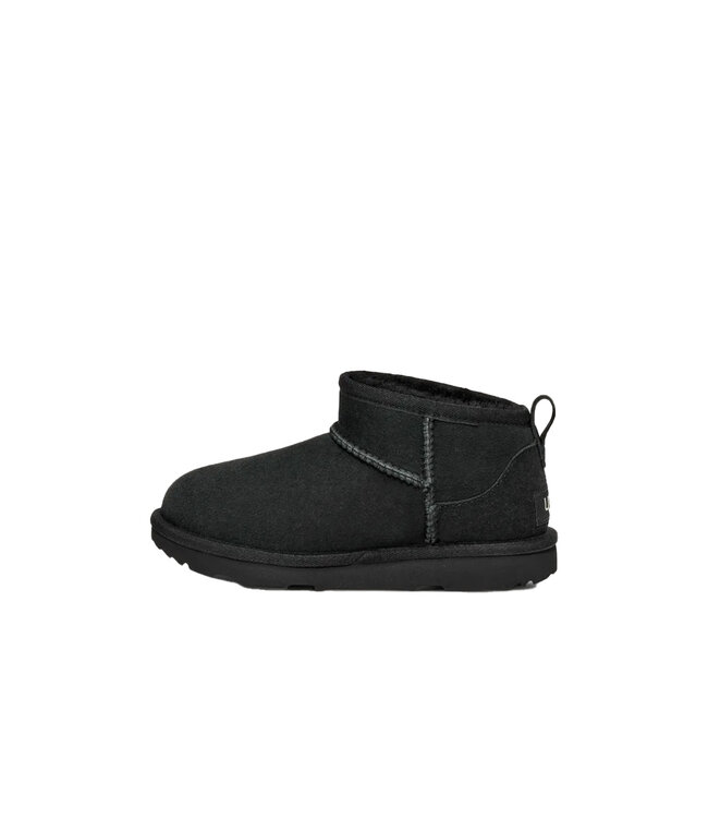 UGG Kids' Classic Ultra Mini Black