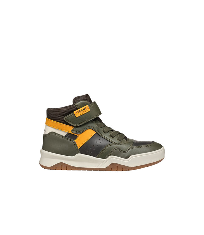 Geox Perth Vert Foncé / Ocre