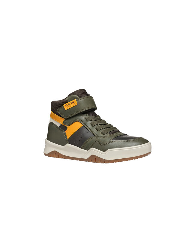 Geox Perth Dark green / Ochre yellow