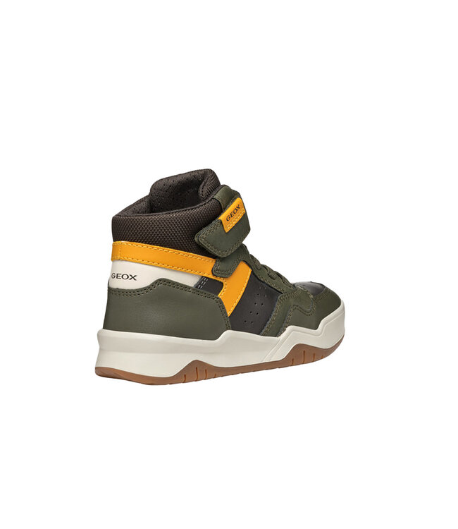 Geox Perth Dark green / Ochre yellow
